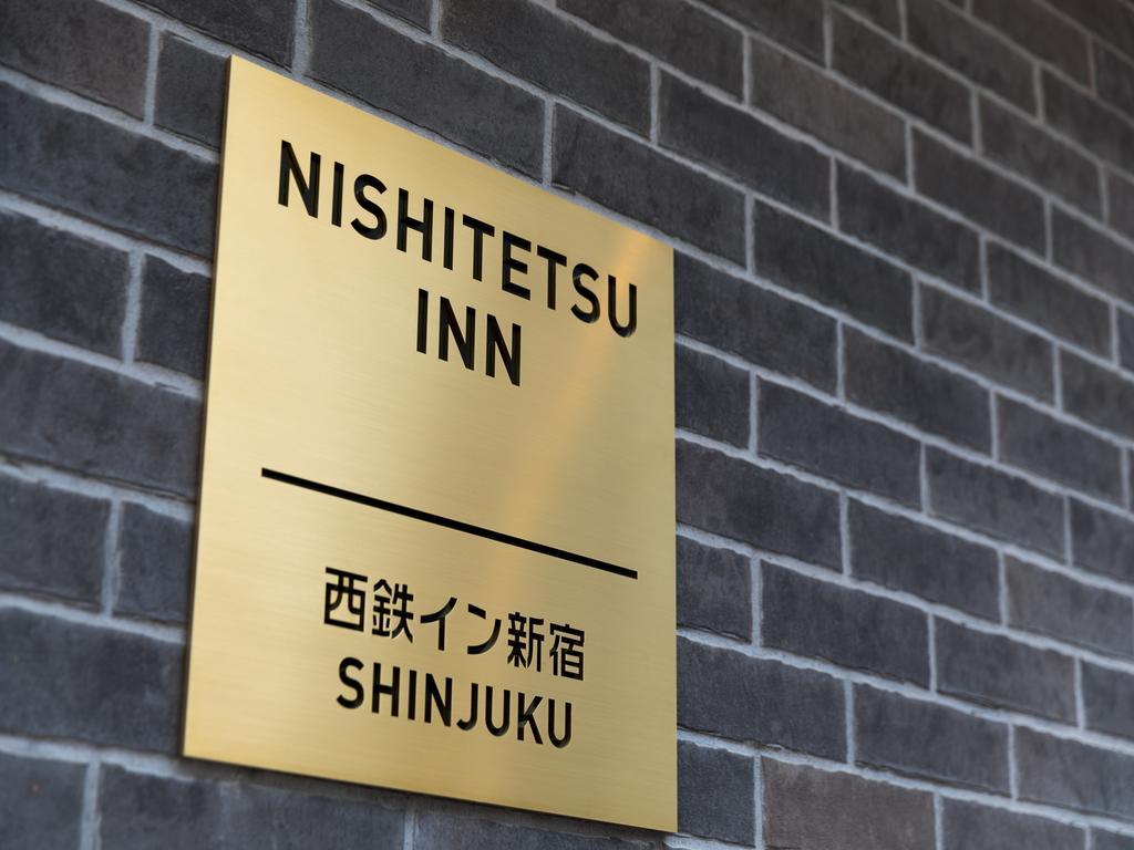 Nishitetsu Inn Shinjuku Tokyo Bagian luar foto